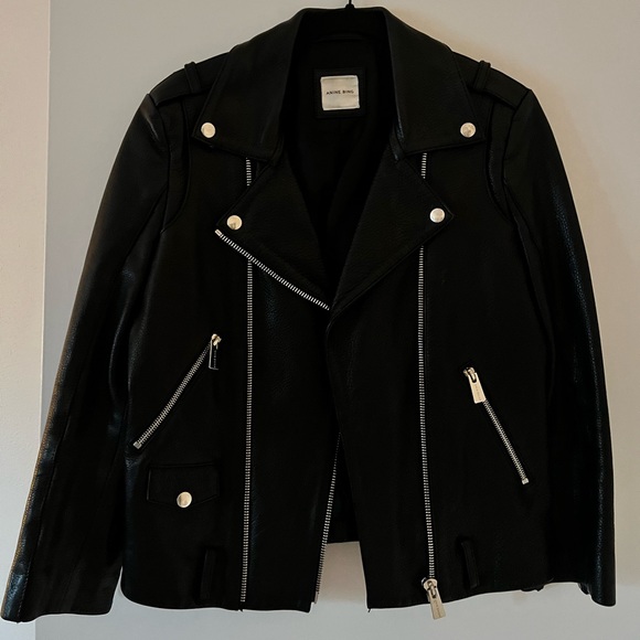 Anine bing leather jacket (CYBER MONDAY SALE) 🚨🚨 - Picture 7 of 8